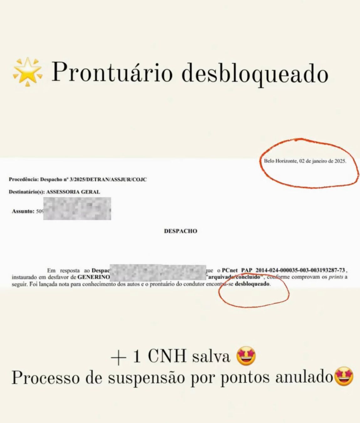 Caso de sucesso 9